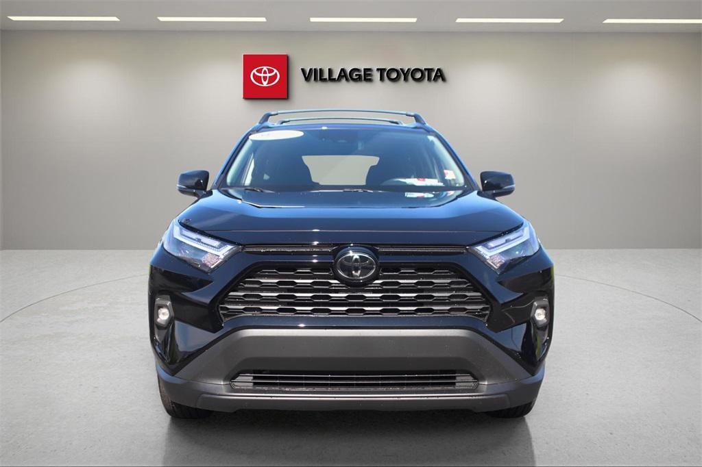 used 2025 Toyota RAV4 car, priced at $34,383
