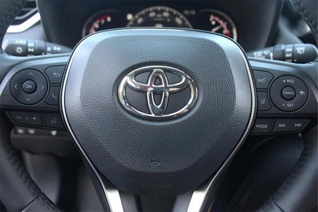 used 2025 Toyota RAV4 car, priced at $34,383