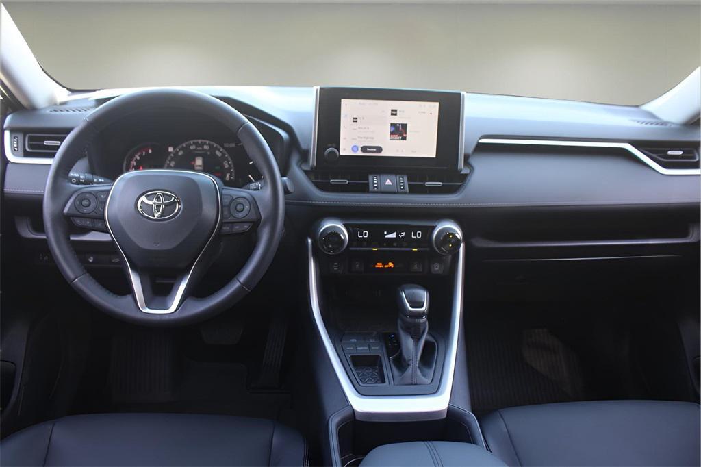used 2025 Toyota RAV4 car, priced at $34,383
