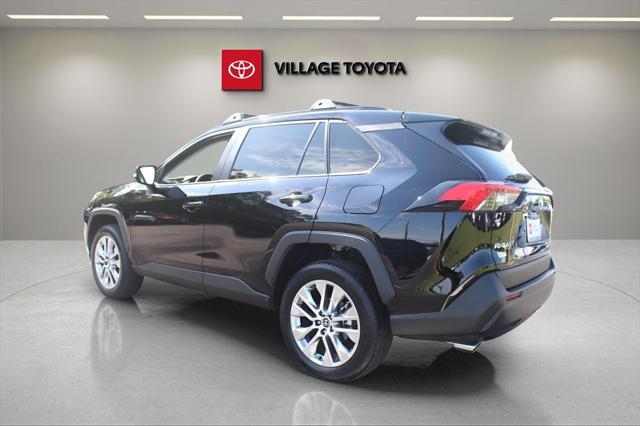 used 2025 Toyota RAV4 car, priced at $34,383