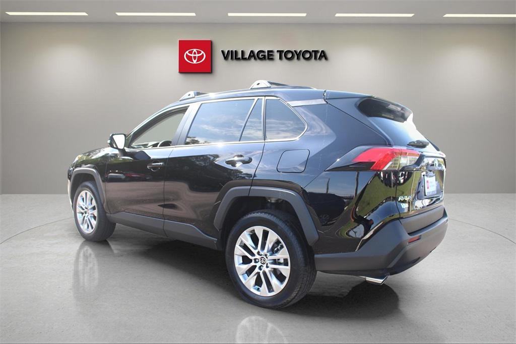 used 2025 Toyota RAV4 car, priced at $34,383