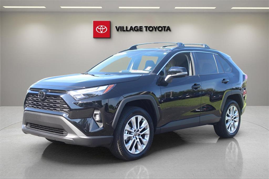 used 2025 Toyota RAV4 car, priced at $34,383
