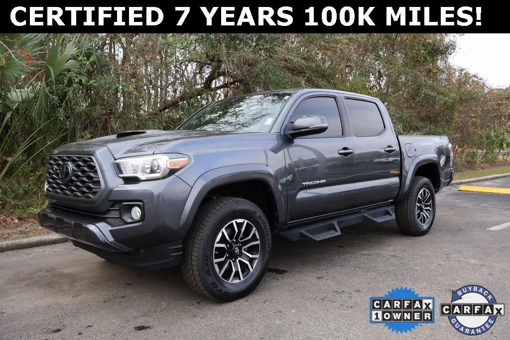 used 2020 Toyota Tacoma car, priced at $24,552