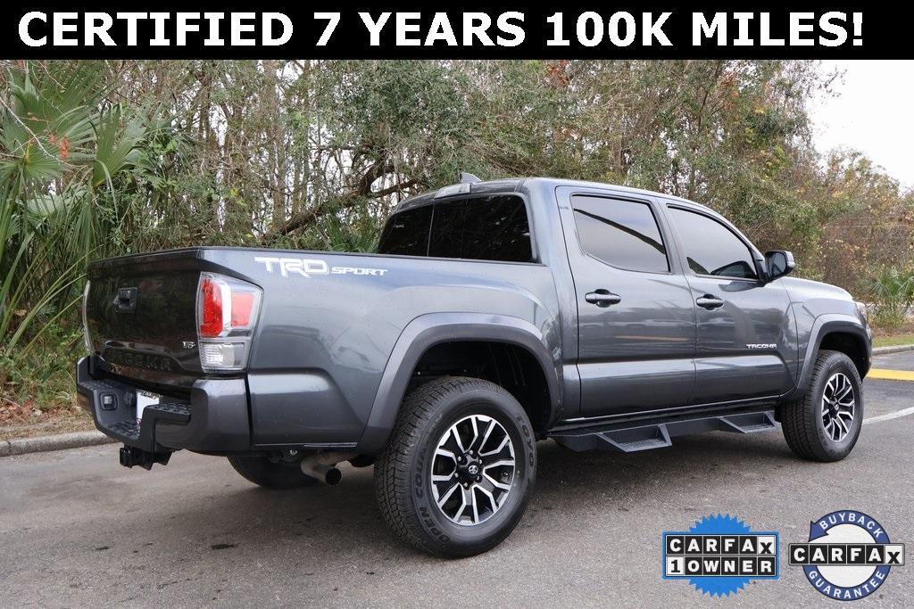 used 2020 Toyota Tacoma car, priced at $24,552