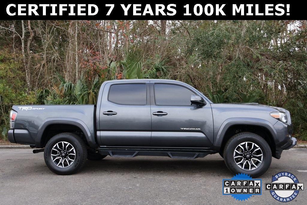 used 2020 Toyota Tacoma car, priced at $24,552