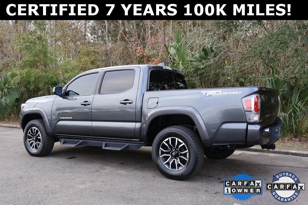 used 2020 Toyota Tacoma car, priced at $24,552