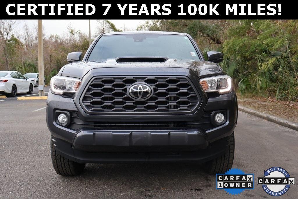 used 2020 Toyota Tacoma car, priced at $24,552