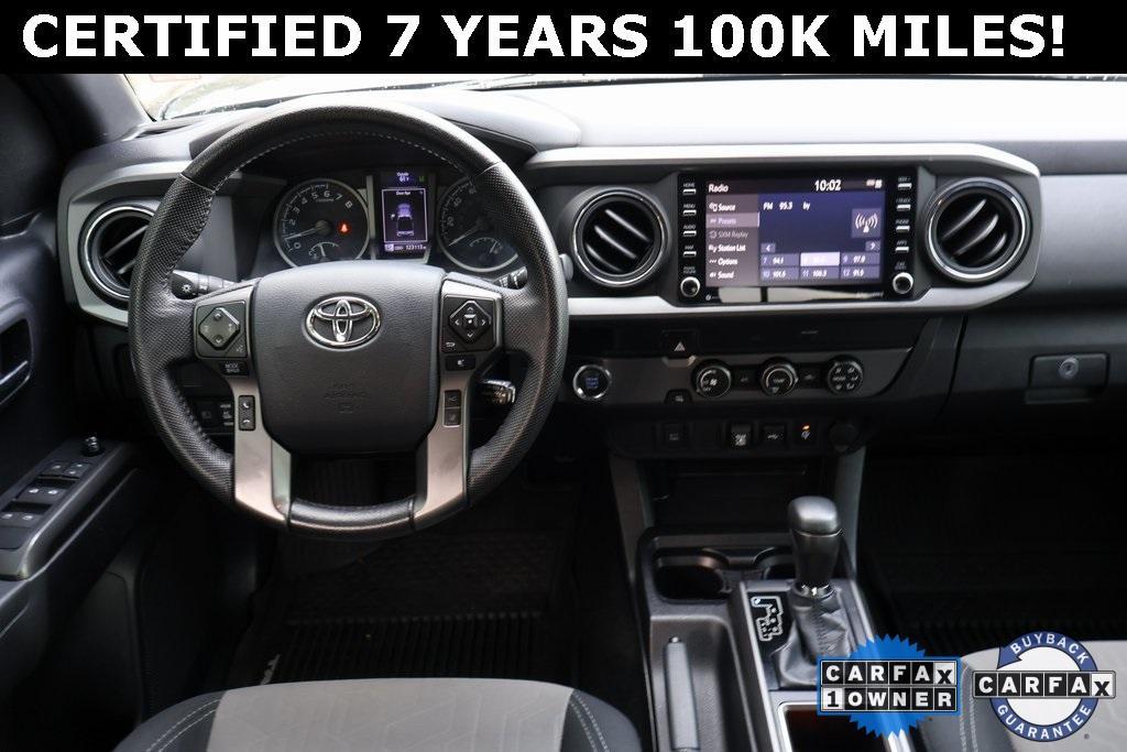 used 2020 Toyota Tacoma car, priced at $24,552