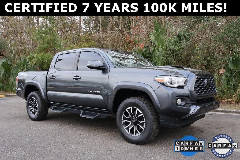 used 2020 Toyota Tacoma car, priced at $24,552