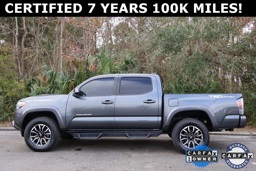 used 2020 Toyota Tacoma car, priced at $24,552