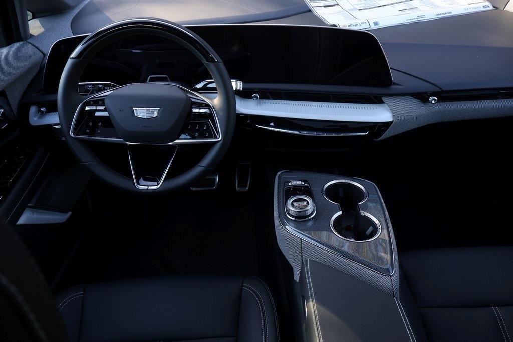 new 2025 Cadillac OPTIQ car, priced at $57,040