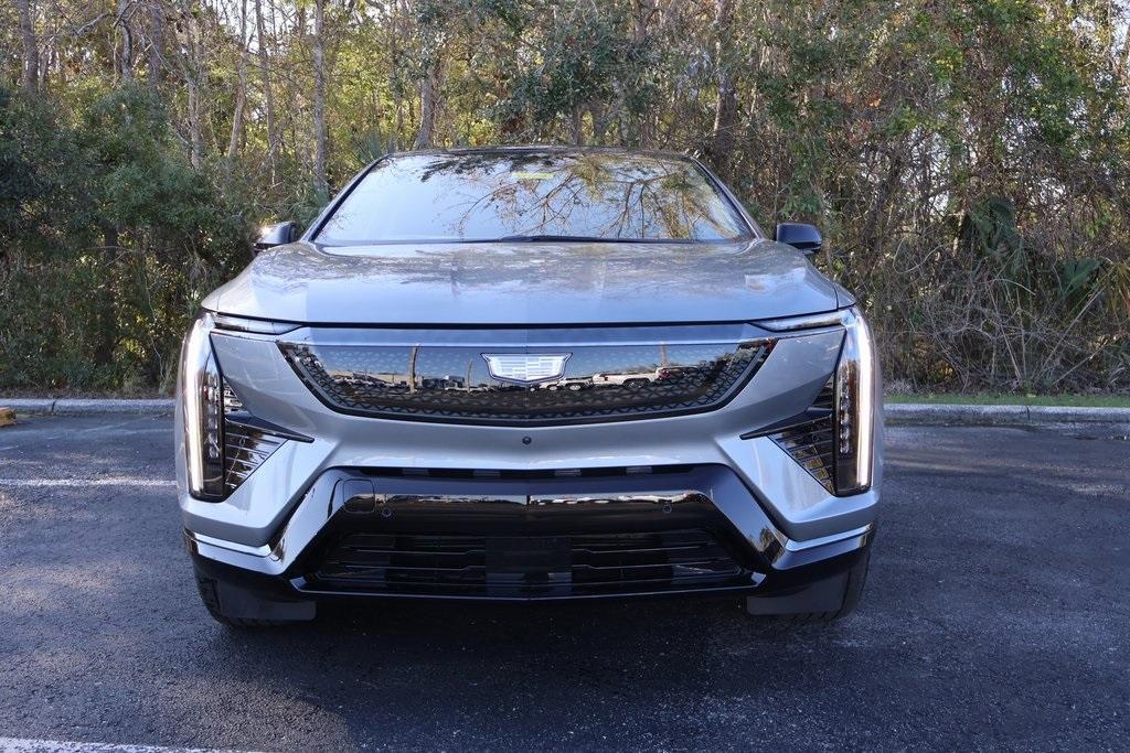 new 2025 Cadillac OPTIQ car, priced at $57,040