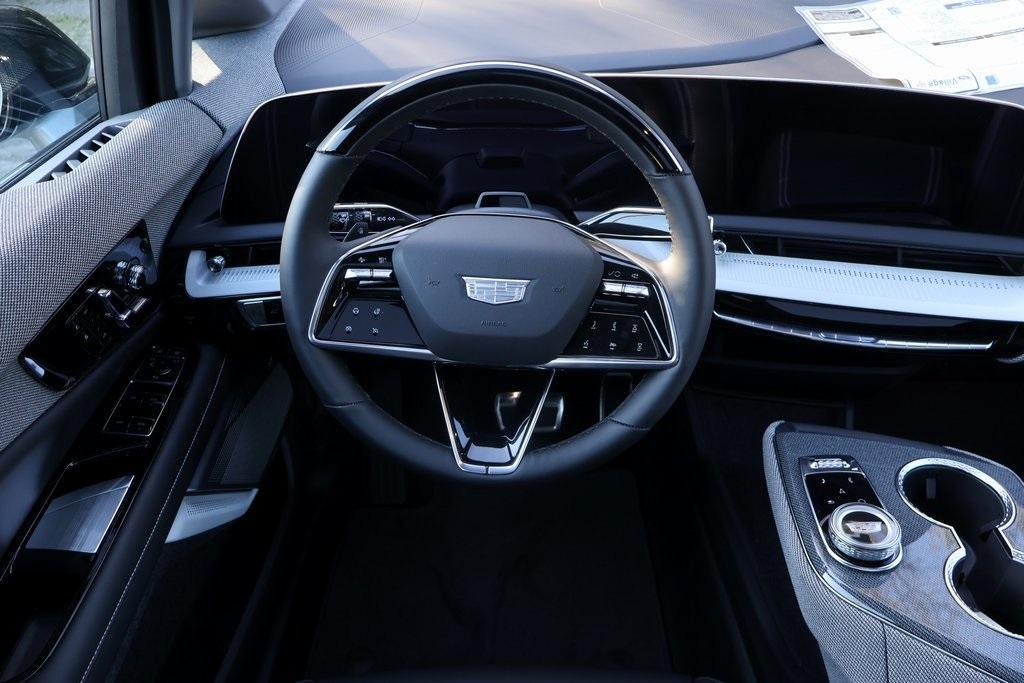 new 2025 Cadillac OPTIQ car, priced at $57,040