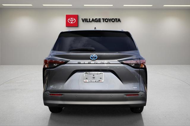 new 2025 Toyota Sienna car, priced at $47,061