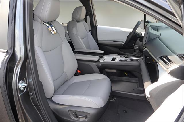 new 2025 Toyota Sienna car, priced at $47,061