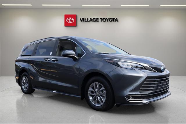 new 2025 Toyota Sienna car, priced at $47,061