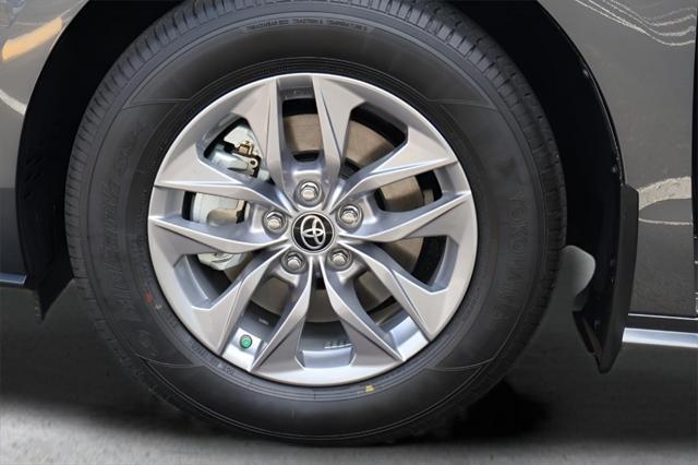 new 2025 Toyota Sienna car, priced at $47,061