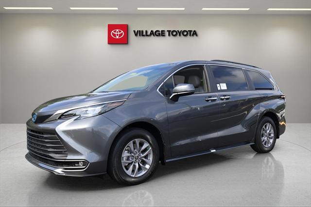 new 2025 Toyota Sienna car, priced at $47,061