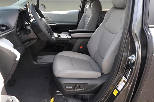 new 2025 Toyota Sienna car, priced at $47,061