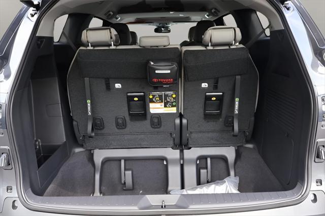 new 2025 Toyota Sienna car, priced at $47,061