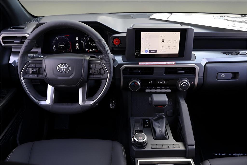 new 2025 Toyota Tacoma car, priced at $49,570