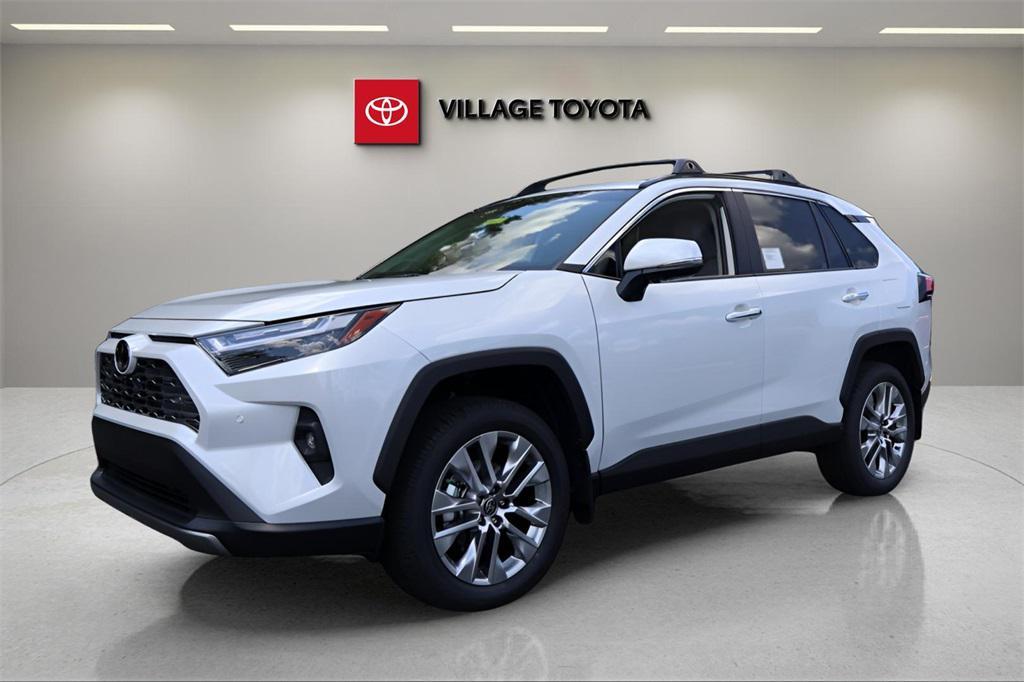 new 2025 Toyota RAV4 car, priced at $41,809