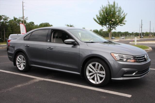 used 2019 Volkswagen Passat car, priced at $13,992