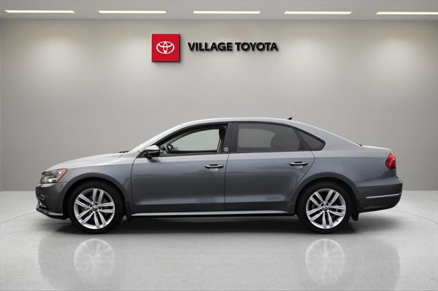 used 2019 Volkswagen Passat car, priced at $13,992