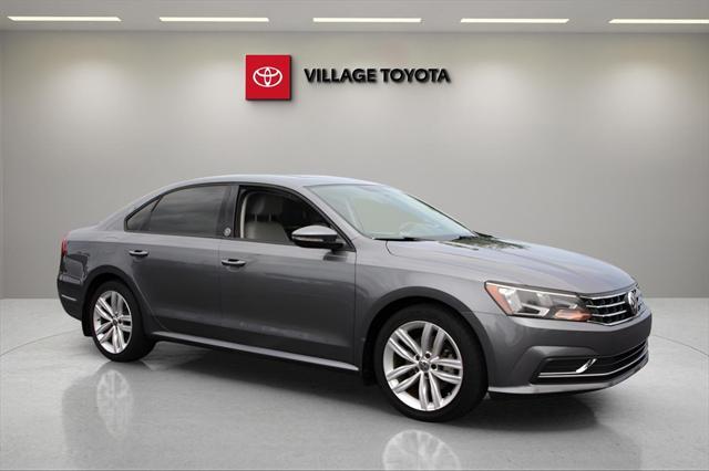 used 2019 Volkswagen Passat car, priced at $13,992