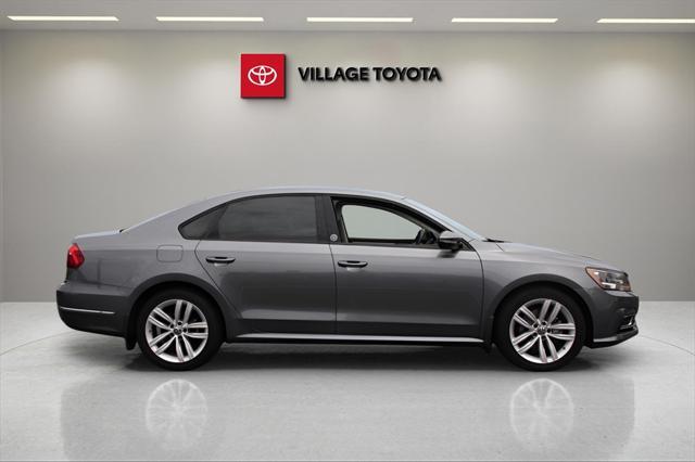used 2019 Volkswagen Passat car, priced at $13,992