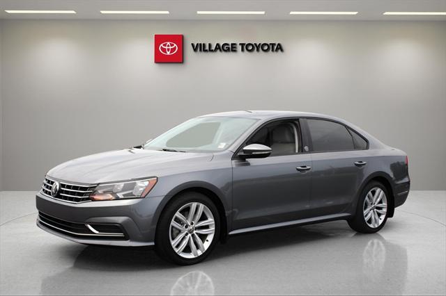 used 2019 Volkswagen Passat car, priced at $13,992