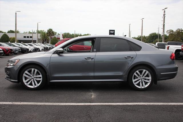 used 2019 Volkswagen Passat car, priced at $13,992