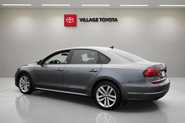 used 2019 Volkswagen Passat car, priced at $13,992