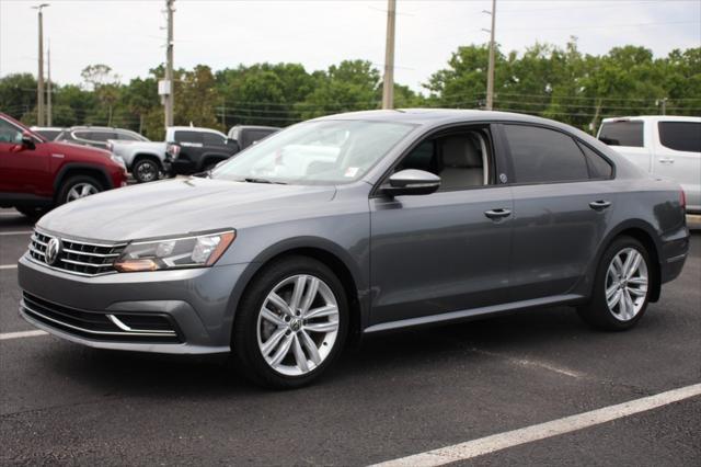 used 2019 Volkswagen Passat car, priced at $13,992