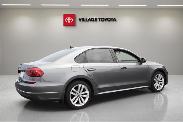 used 2019 Volkswagen Passat car, priced at $13,992