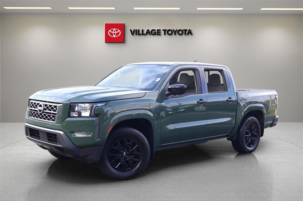used 2023 Nissan Frontier car, priced at $27,242