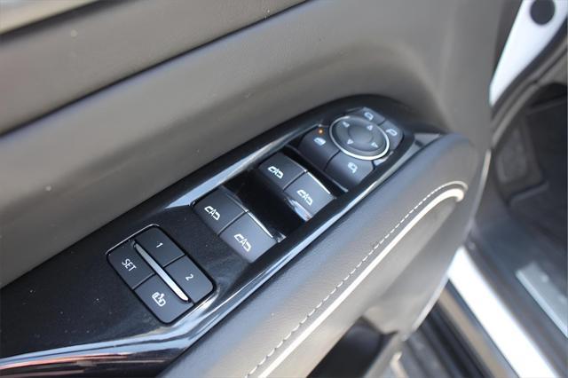 used 2024 Cadillac Escalade ESV car, priced at $74,722