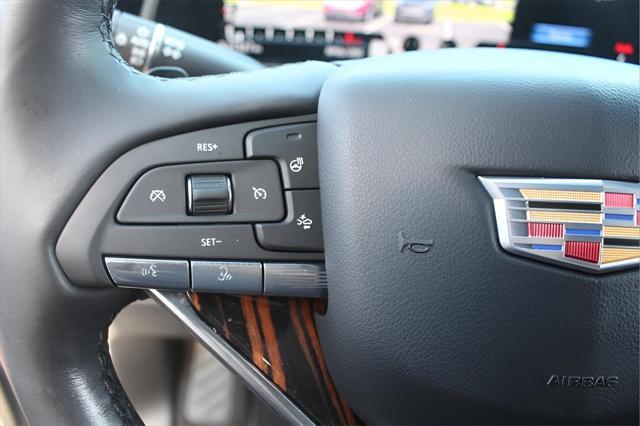 used 2024 Cadillac Escalade ESV car, priced at $74,722