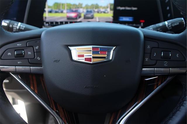 used 2024 Cadillac Escalade ESV car, priced at $74,722