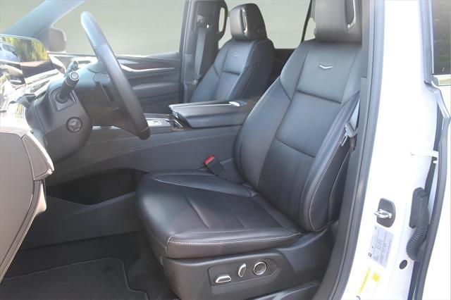 used 2024 Cadillac Escalade ESV car, priced at $74,722