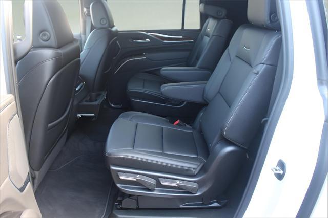 used 2024 Cadillac Escalade ESV car, priced at $74,722