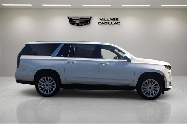 used 2024 Cadillac Escalade ESV car, priced at $74,722