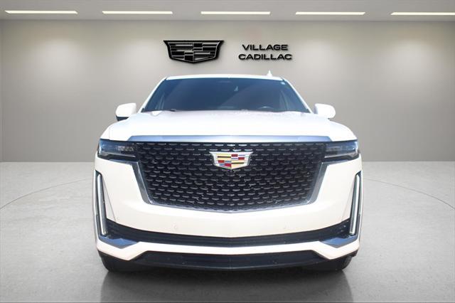 used 2024 Cadillac Escalade ESV car, priced at $74,722