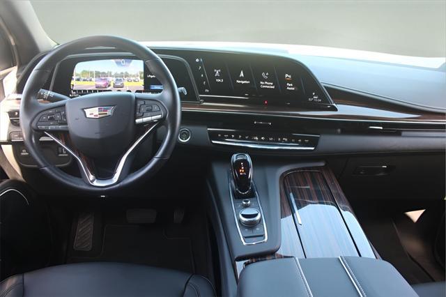 used 2024 Cadillac Escalade ESV car, priced at $74,722