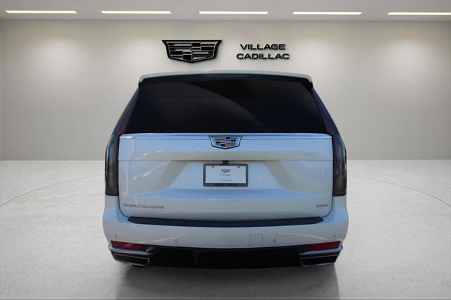 used 2024 Cadillac Escalade ESV car, priced at $74,722