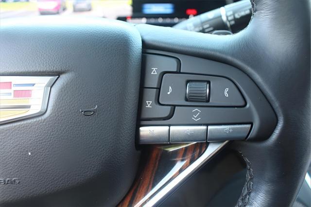 used 2024 Cadillac Escalade ESV car, priced at $74,722