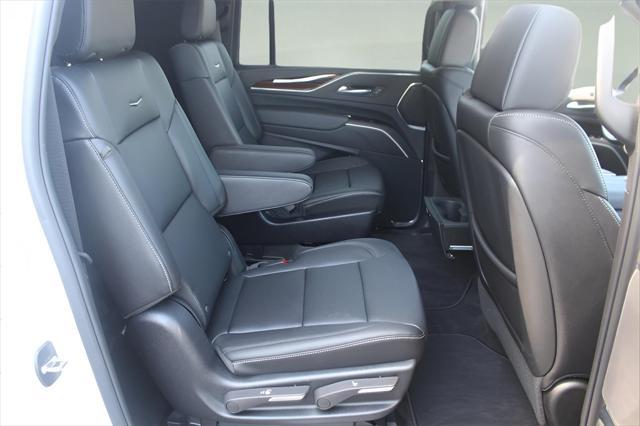 used 2024 Cadillac Escalade ESV car, priced at $74,722