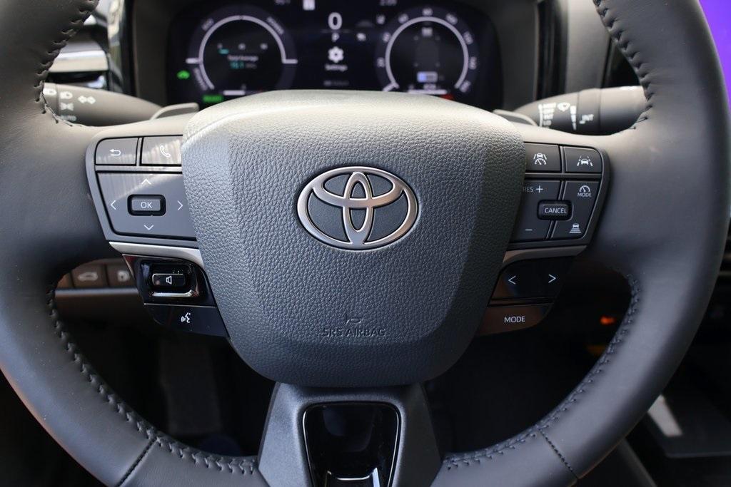 new 2025 Toyota Camry car, priced at $42,222