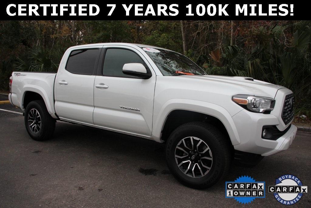 used 2022 Toyota Tacoma car, priced at $32,993