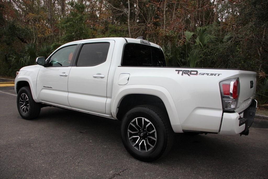 used 2022 Toyota Tacoma car, priced at $33,552